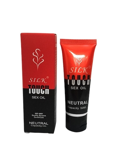 Silk Touch Kayganlaştırıcı Jel Naturel 50 ML