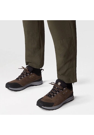 The North Face Cragstone Leather Wp Erkek Outdoor Ayakkabı Nf0a7w6uıx71 Nf0a7w6uıx71 Kah Kahverengi