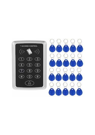 Rfıd Şifreli Kapı Kilidi - Koruyucu Kapak - Adaptör - 30 Tag N11.508