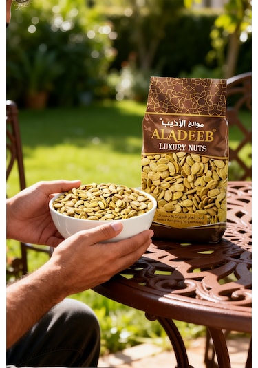 Aladeeb Sarı Karpuz Çekirdeği Kavrulmuş 500 G