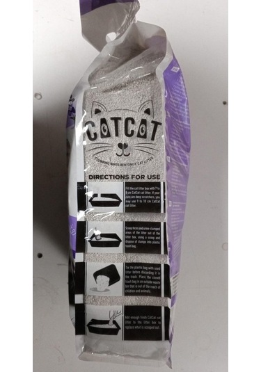 Catcat Lavanta Kokulu Kedi Kumu 10 Lt