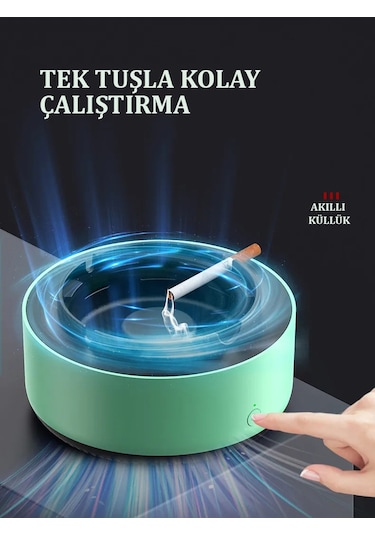 Akıllı Küllük - Dumana İçine Çeken Oto Araç Küllüğü