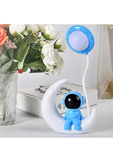 Astronot Ay Gece Lambası