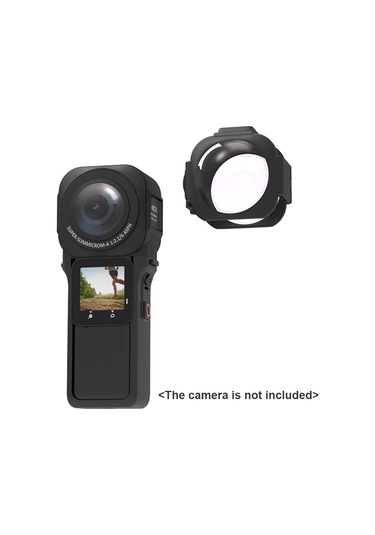 Puluz Lens Koruyucuları Soğuk Ayakkabı Montajlı Lens Siyah