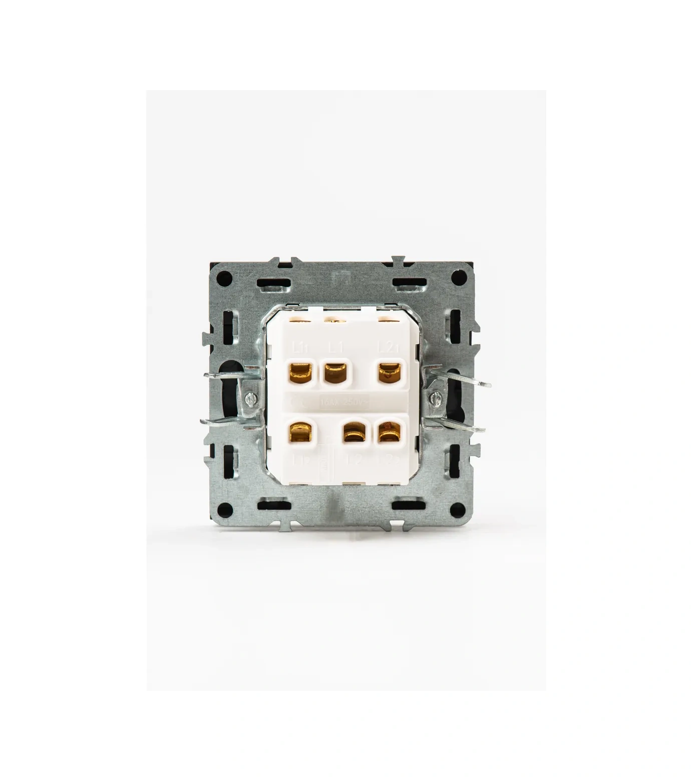 Laıtys Çift Anahtarlı, Çift Düğmeli Geçişli, Gri Anahtar 262347674