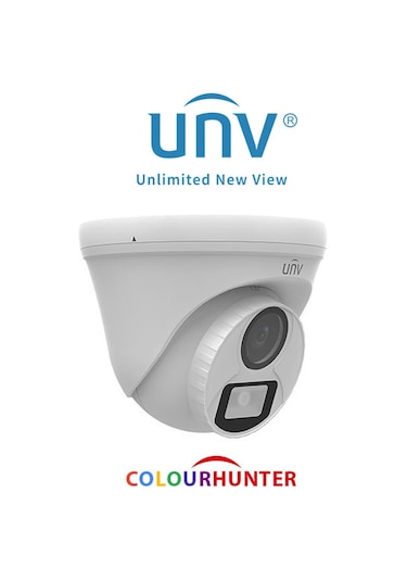 Uniview Uac-t112-f28-w 2mp 2.8mm Full Color Dome