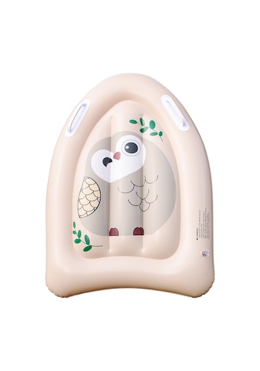 Mufunye Çocuklar İçin Pvc Kalınlaşmış Sürf Tahtası - Akşamkuşu Desenli Yüzme Floatı, Aile Aktivitesi İçin Enflasyonlu Su Sporu Aleti