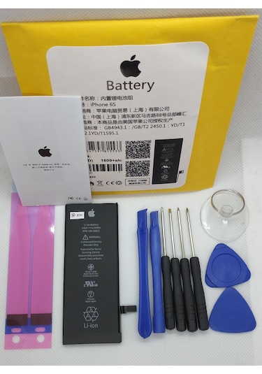 Apple Uyumlu iPhone 6S Batarya Pil Tamir Seti