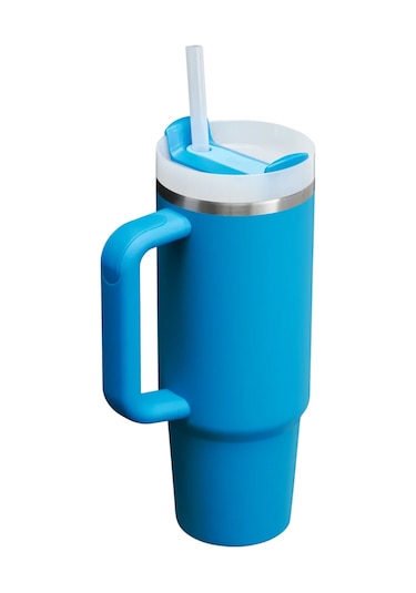 Stanley Quencher H2.o Flowstate Tumbler Mavi Pipetli Termos 0.8l Mavi