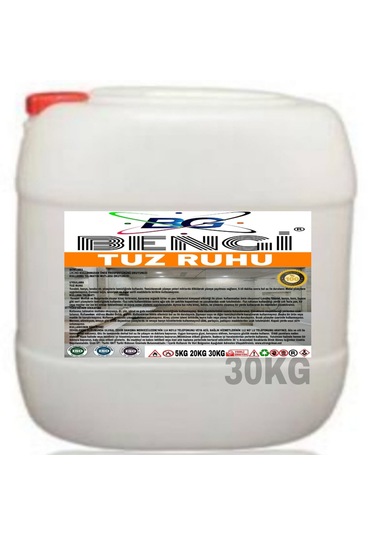 Tuz Ruhu 30 Kg Tekli