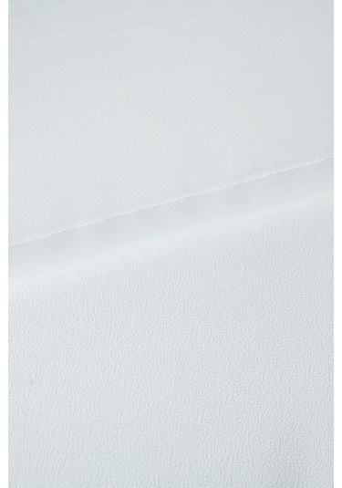 Pia Tül Perde Beyaz 140x250 Beyaz