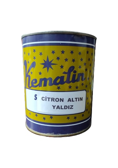 Kemalin Sarı Citron Altın Yaldız Boyası 1/1 ( 700 Gr )