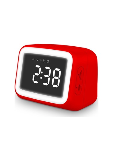 Butu AEC BT511 Bluetooth 5.0 Alarm Saat Hoparlör
