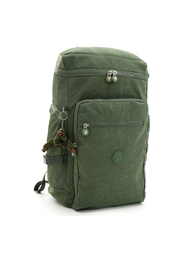 Unisex Dağcı Çantası Kamp Çantası Seyahat Çantası Hafif Klinkır Kumaş Outdoor Çanta 50 30 Cm Yeşil