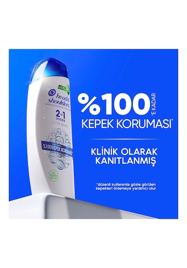Head & Shoulders Klasik Bakım 2in1 Şampuan 625 ML