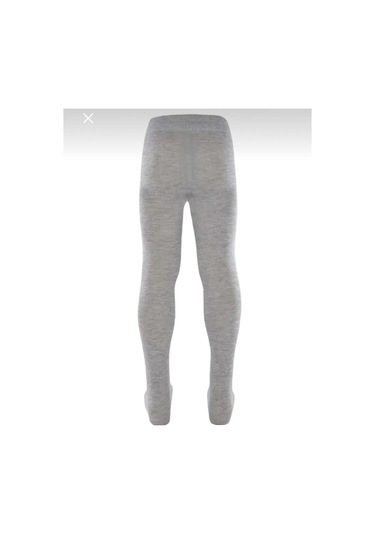 Ekinoks Havlu Termal %100 Pamuk 3 Adet Gri Kilotlu Çocuk Çorabı 0-14 Yaş 100-g Renkli