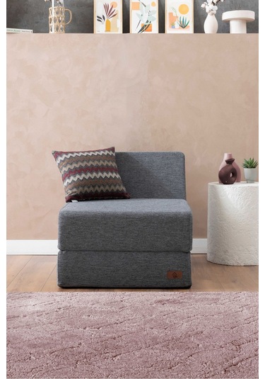 Good Night Canga Tek Kişilik Çok Amaçlı Tekli Berjer Gri