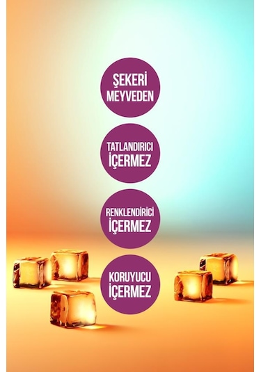 Ice Tea Armut Şeftali Soğuk Çay 1 Litre X 12 Adet