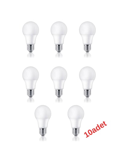 Novo 9wat Beyaz Led Ampul 10 Adet 1