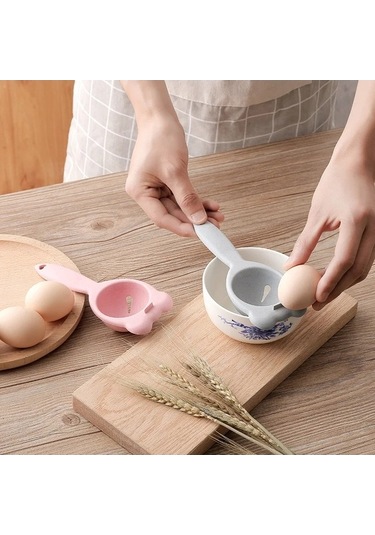 Ulzyvf Yumurta Yumurta Yeşil Yeşil Uygun Sarısı Plastik Pişirme Pişirme Mutfak Ev Elek Bölücü Ayırır Ayırıcı Aracı Aracı Aksesuarları Adet 1 Dl Yeşil