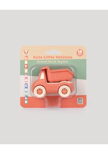 Lc Sevimli Minik Taşıtlar Kamyon-somon