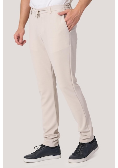 White Stone 2025-k P1044 Damla Trend Jooger Pantolon Taş Taş White Stone 2025-k P1044 Damla Trend Jooger Pantolon Taş Taş