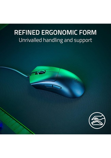 Razer Deathadder V3 - Ergonomik Esports Fare 59 G Hafif Tasarım,