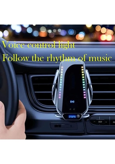 Tysm Joyjadehub Max 66 W Kablosuz Araç Telefonu Tutucu Kızılötesi 1pc Qi 50w Hızlı Arj Telefon Tutucu 1pc