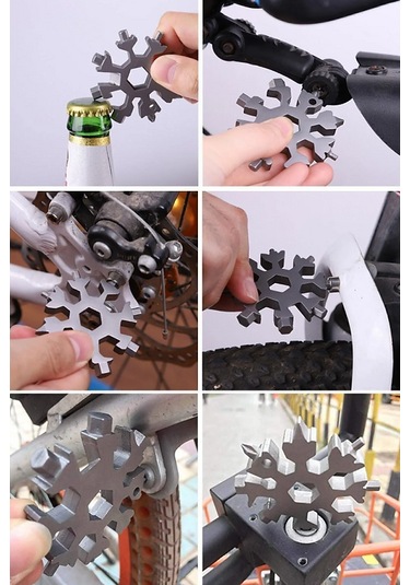 Çelik Çok Amaçlı Alyan Tornavida Takımı