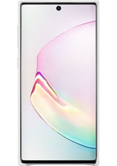 Samsung Note10 Deri Kılıf Beyaz -ef-vn970lwegww