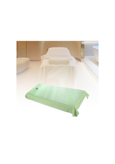 Suntek Güzellik Salonu Yatak Çarşafı Masaj Açık-yeşil