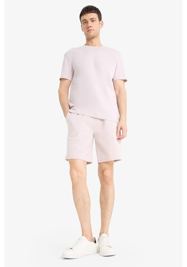 Defacto Dar Paça Şort E5843ax25smpr328 Mor