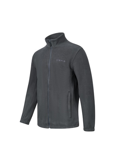 2as Saka Tam Fermuarlı Polar Sweatshirt 001