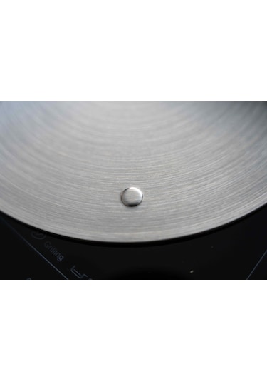 Fa-İndüksiyon Paslanmaz Çelik Isı İletim Plakası Dönüştürücü Tabanlık 24 CM