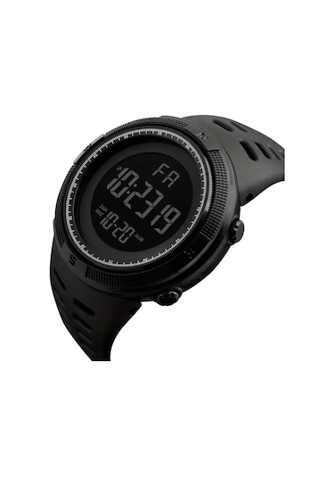 Quamer Erkek Kol Saati Dijital Su Geçirmez 2190 Siyah