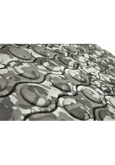 Adidas Textured Grey Camo Egzersiz Matı Admt-13232gr