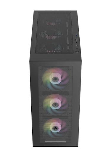Frısby FC-9535G 650 W 80+ 4X RGB Oyuncu Mesh Bilgisayar Kasası
