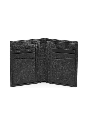 Daniel Klein Dkl1353-1 Gerçek Deriden Üretilme Siyah Erkek Cüzdan&kartlık Siyah