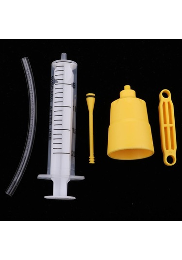 Homyl Profesyonel Bisiklet Disk Fren Madeni Yağ Kanama Dolum Tarif Edildiği Gibi