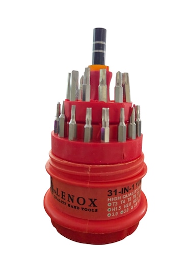 Lenox Tornavida Ucu Seti 31 Uçlu