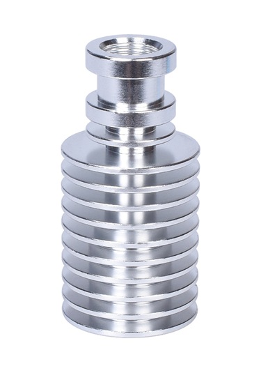 Teltree Anycubic Mega Serisi İçin 24v 3d Yazıcı V5 J-head Hotend Kit, 0.4mm Nozzle Ve Isıtıcı Teli Dahil