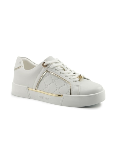 Nine West Reeves 5pr Beyaz Kadın Sneaker 000000000102012324 Beyaz