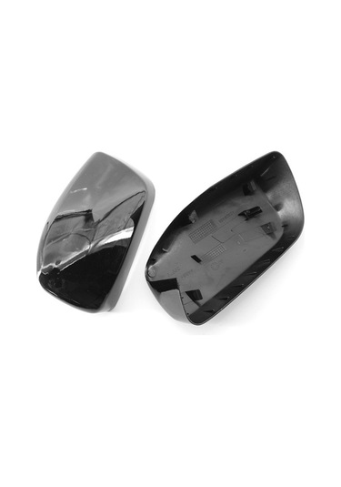 Flybuy Bmw E60 5 Serisi 2004-2007 Yan Ayna Kapağı Arka Görüş Aynası Değişim Seti Oem 51167078360/59 , 2 Adet Siyah Abs