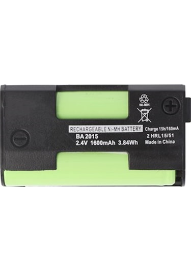 Pil Sennheiser Ba2015 Pil 1600Mah G2. G3. 009950 Ba 2015. Sistem
