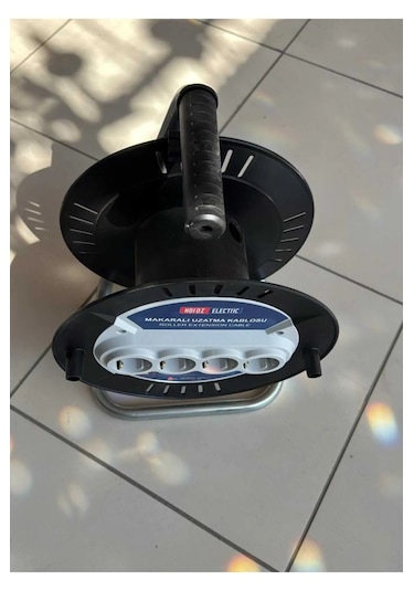 Roll 1 Seyyar Kablo Makarası Kablosuz