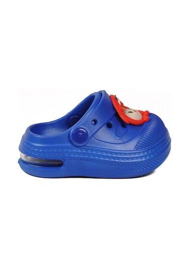 Walkway Saks Eva Hafif Esnek Unisex Çocuk Sabo Terlik 2316 B-p Saks Mavi