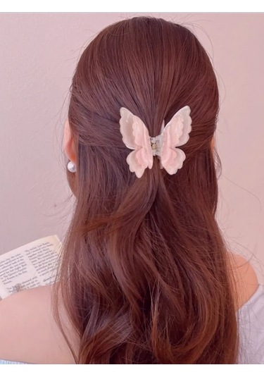 Yasya Kelebek Yengeç 371159677 Açık Pembe