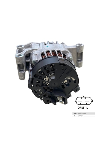 DENSO 12V ALTERNATÖR DİNAMO 105 A OPEL ASTRA H/CORSA D/MERIVA 1.3 CDTI