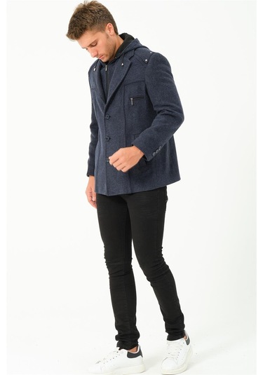 K7532 Dewberry Erkek Kaban-diagonal Lacivert Diagonal Lacivert