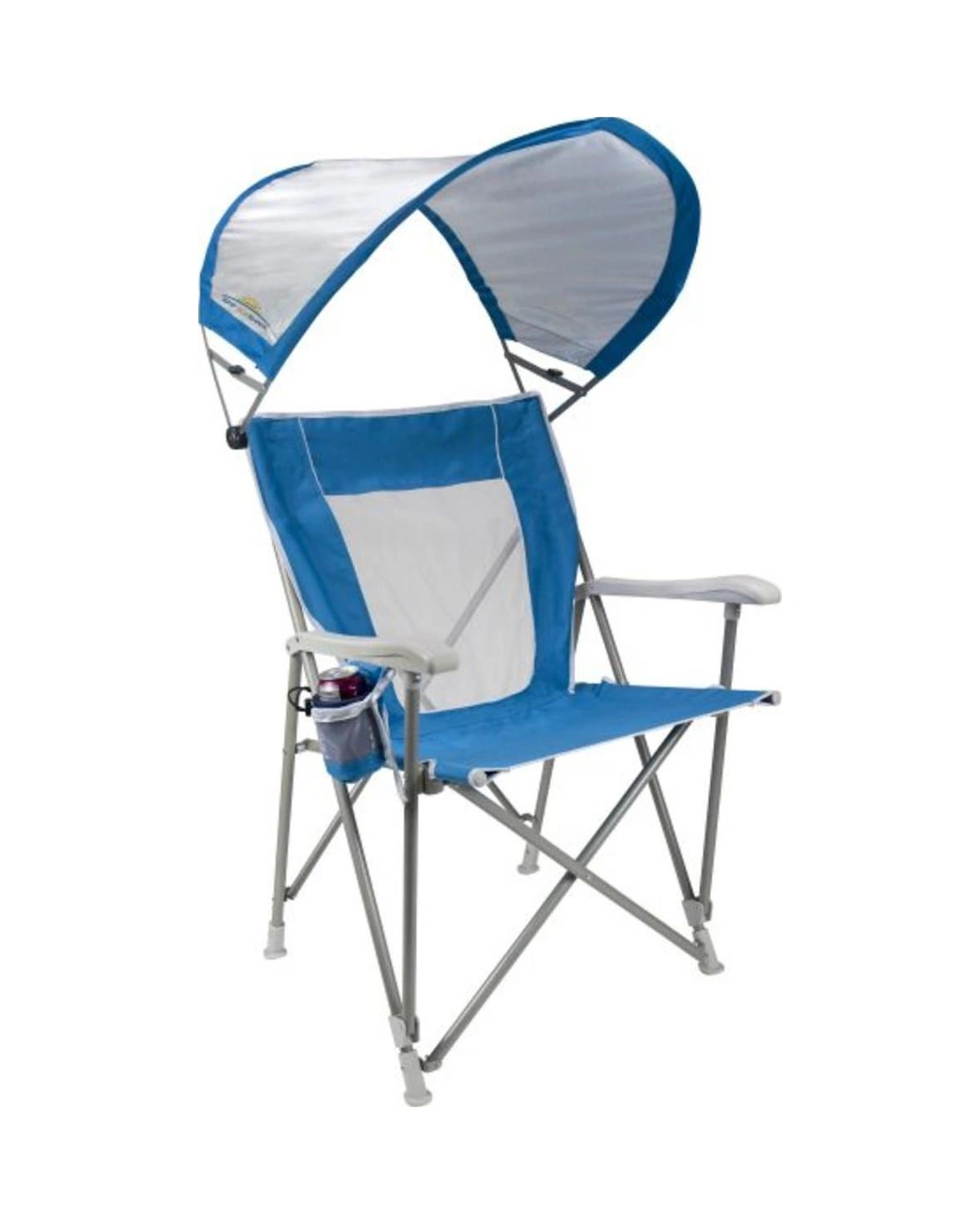 Gcı Waterside Sunshade Kaptan Koltuğu Mavi